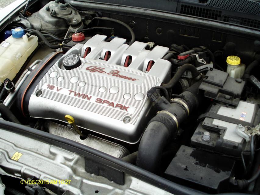 Image Cardan gauche (transmission) - ALFA ROMEO 147