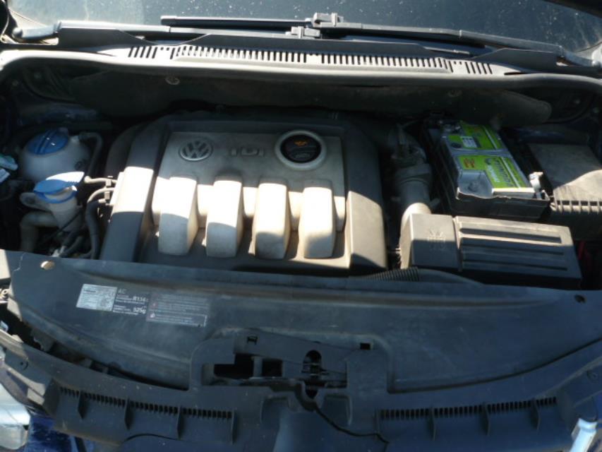 Image Commande chauffage - VOLKSWAGEN TOURAN 1