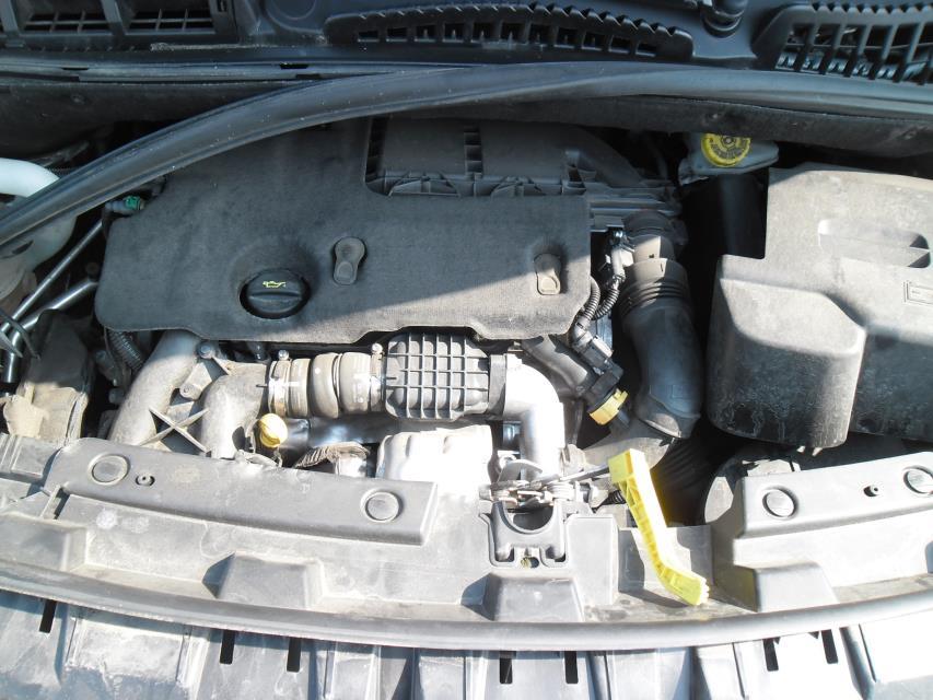 Image Commande chauffage - CITROEN C3 PICASSO