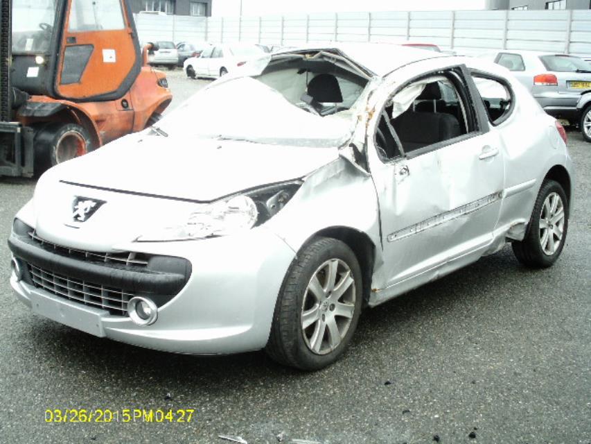 Image Air bag conducteur - PEUGEOT 207