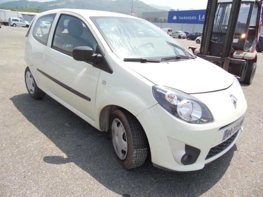 Image Moyeu avant droit - RENAULT TWINGO 2