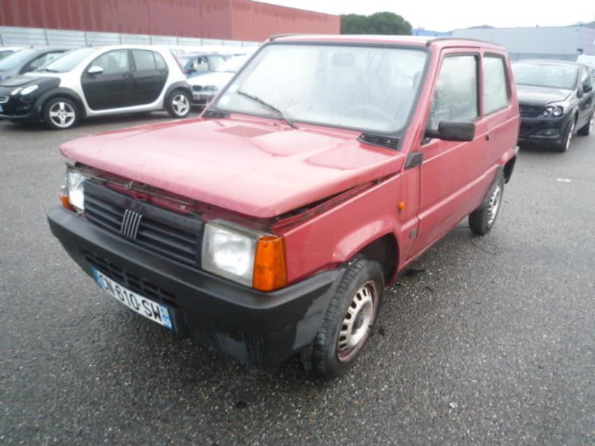 Image Com (Bloc Contacteur Tournant+Commodo Essuie Glace+Commodo Phare) - FIAT PANDA 1