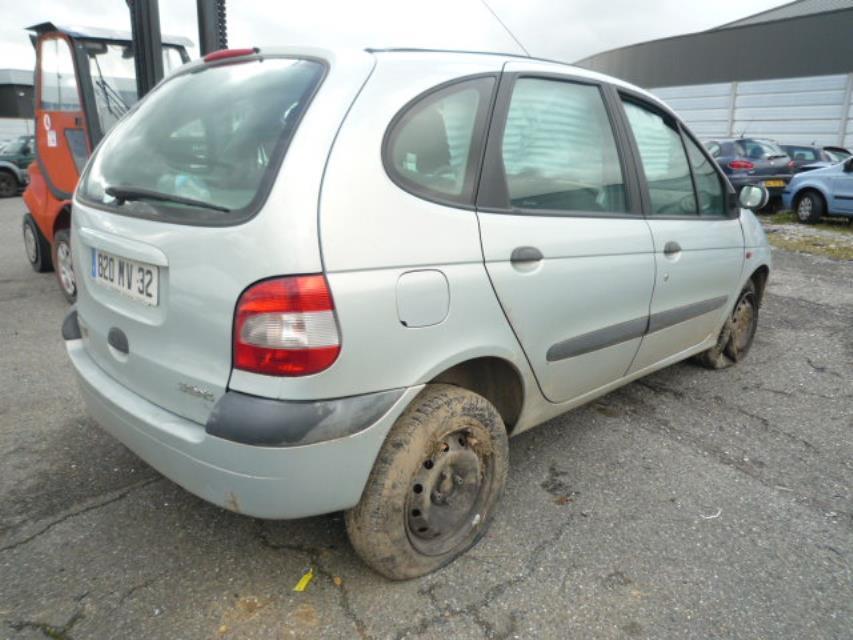 Image Capot - RENAULT SCENIC 1