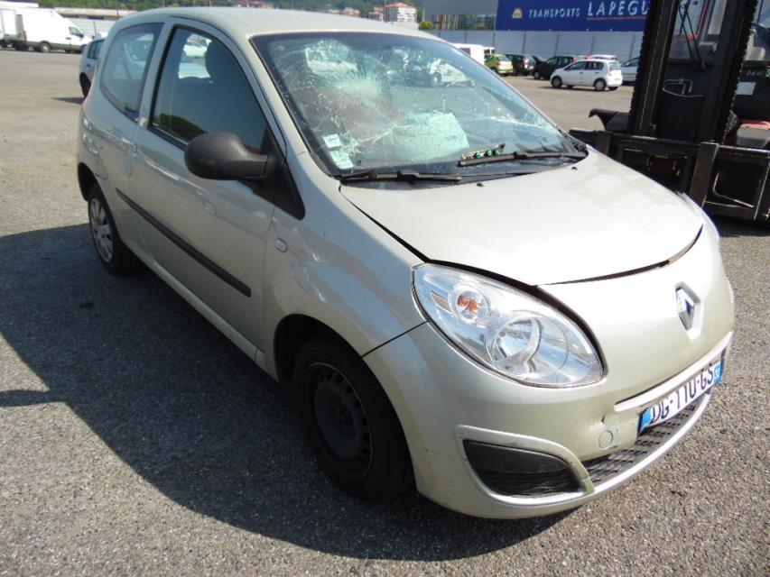 Image Moteur essuie glace arriere - RENAULT TWINGO 2