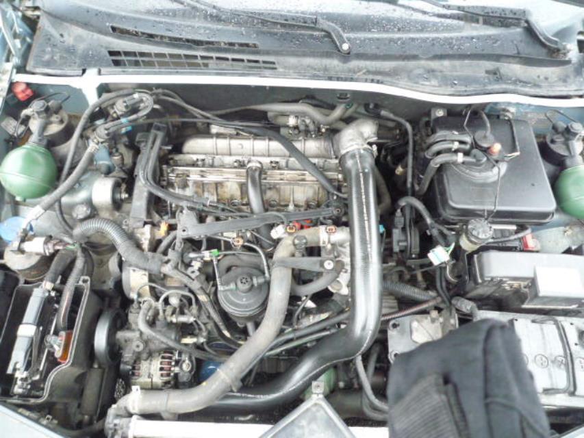 Image Armature avant, Masque avant - CITROEN XANTIA