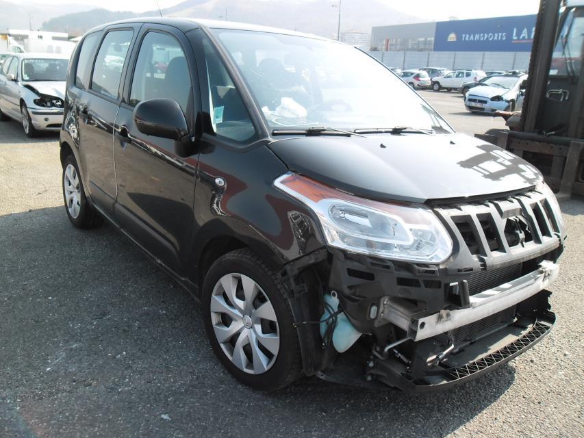 Image Commande chauffage - CITROEN C3 PICASSO