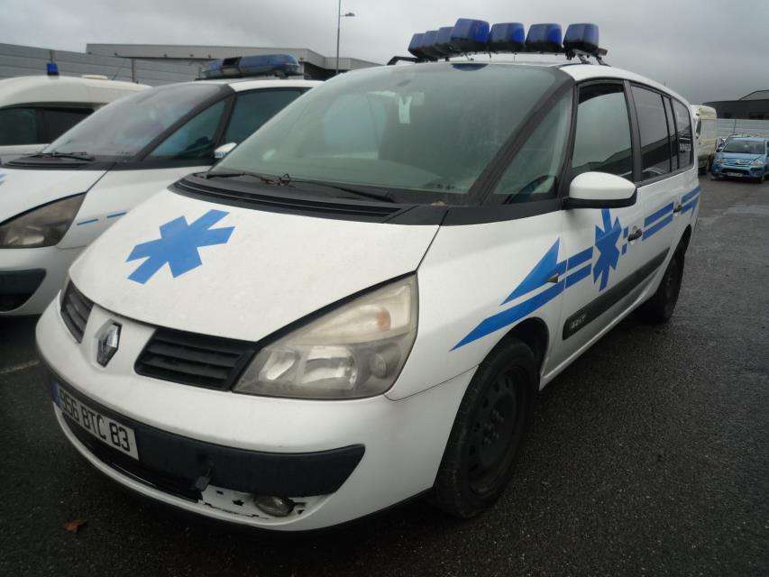 Image Renfort pare choc avant (traverse) - RENAULT GRAND ESPACE 4
