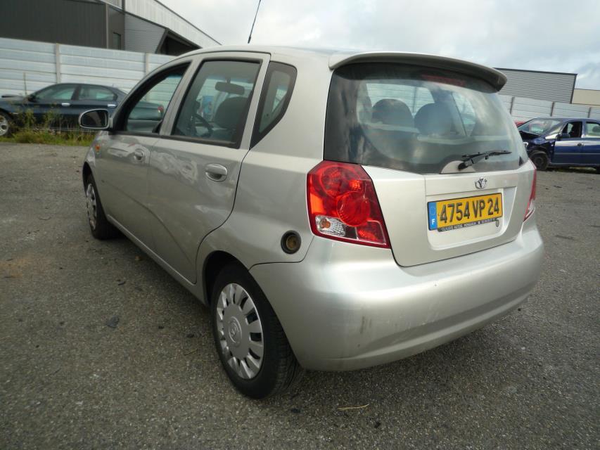 Image Condenseur de clim - DAEWOO KALOS