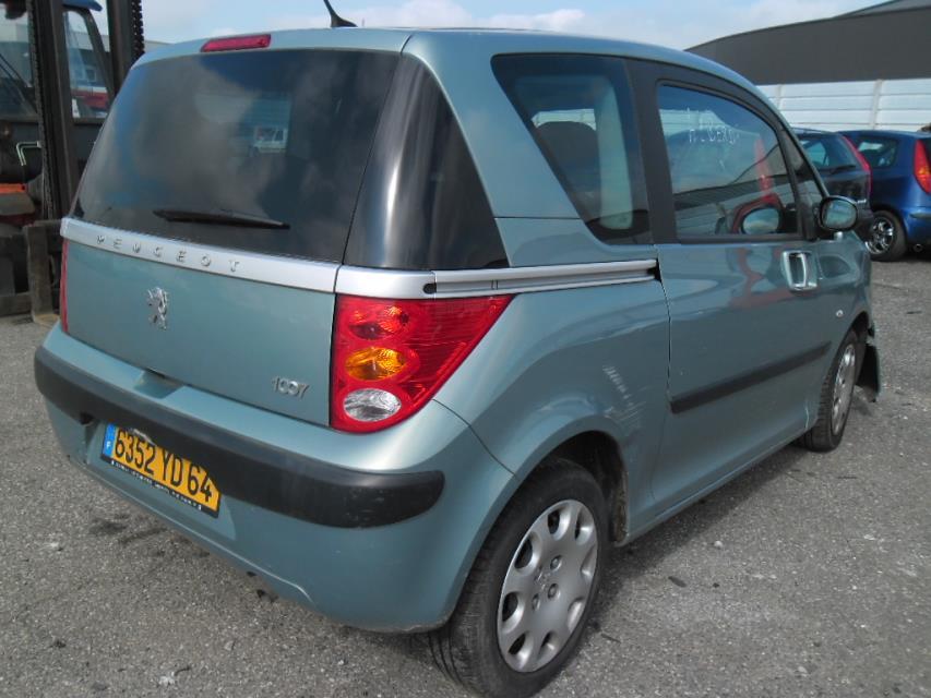 Image Compteur - PEUGEOT 1007