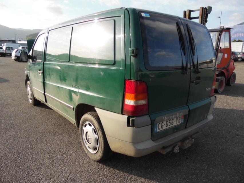 Image Optique avant secondaire gauche (feux)(clignotant) - MERCEDES VITO-CLASSE V