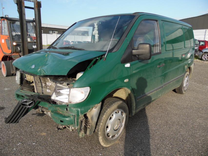 Image Optique avant secondaire gauche (feux)(clignotant) - MERCEDES VITO-CLASSE V