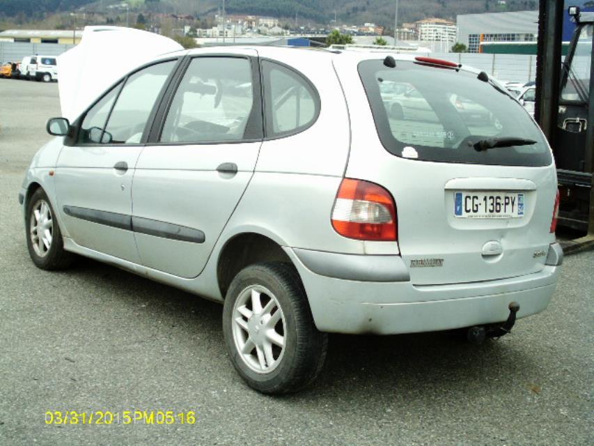 Image Compresseur clim - RENAULT SCENIC 1