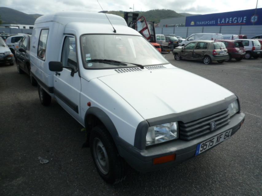 Image Traverse superieure - CITROEN C15
