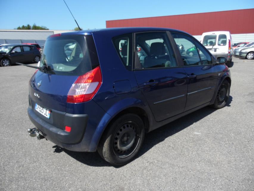 Image Compresseur clim - RENAULT SCENIC 2