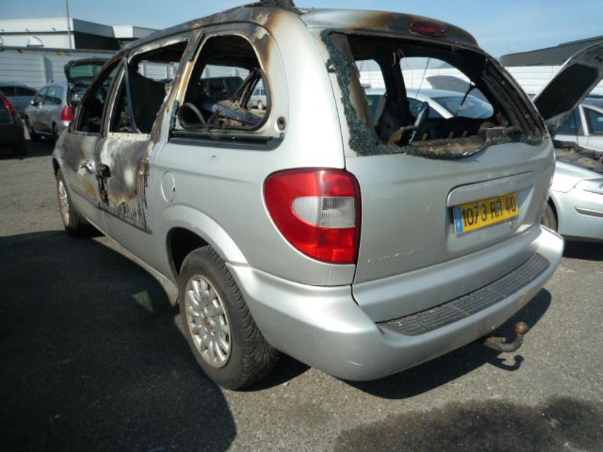 Image Echangeur air (Intercooler) - CHRYSLER VOYAGER 4