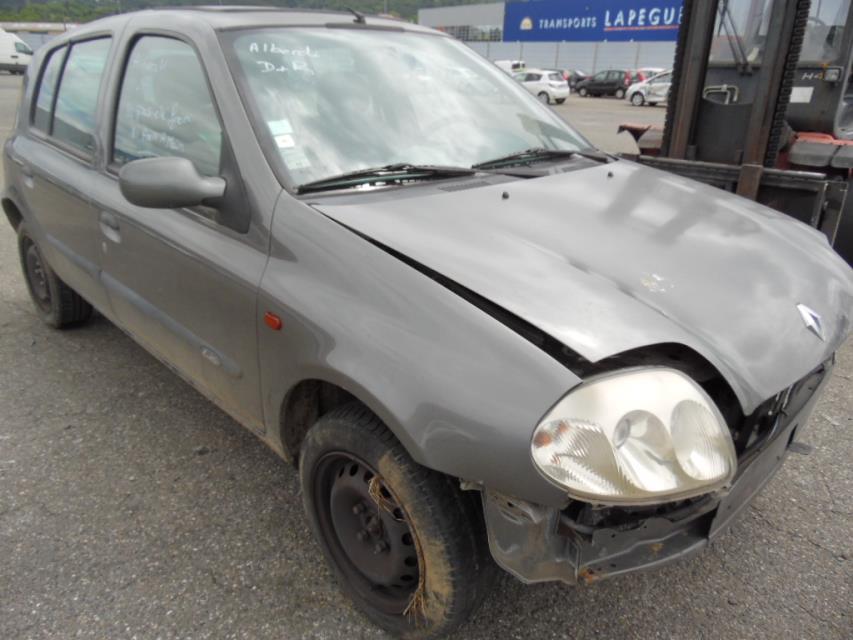 Image Leve vitre mecanique arriere droit - RENAULT CLIO 2