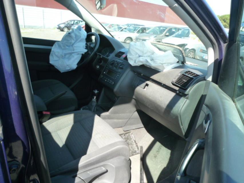 Image Commande chauffage - VOLKSWAGEN TOURAN 1