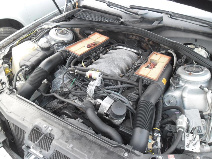 Image Armature avant, Masque avant - MERCEDES CLASSE S 220