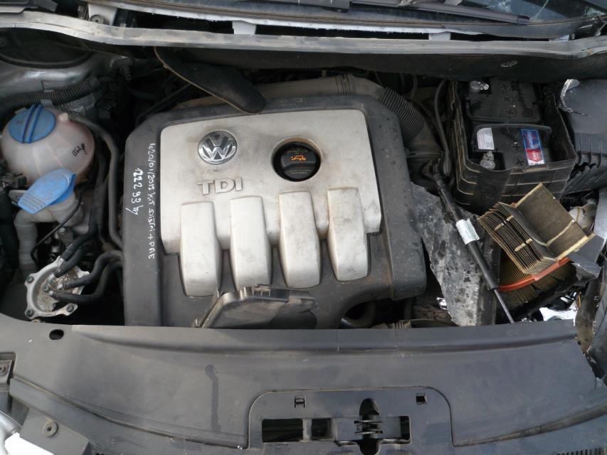 Image Commande chauffage - VOLKSWAGEN TOURAN 1