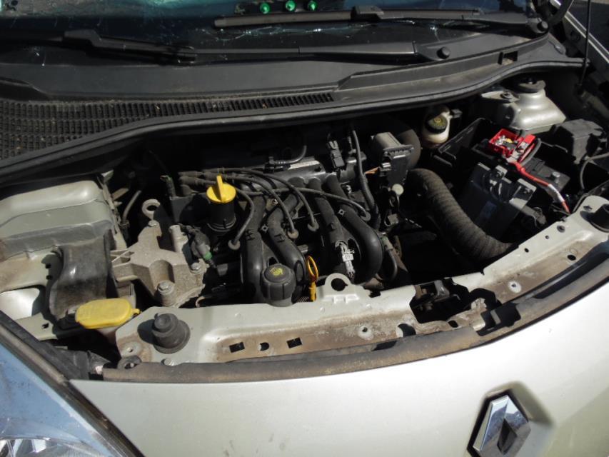 Image Moteur essuie glace arriere - RENAULT TWINGO 2