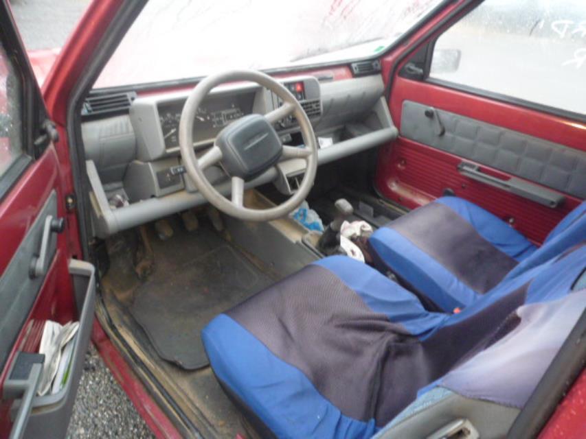 Image Com (Bloc Contacteur Tournant+Commodo Essuie Glace+Commodo Phare) - FIAT PANDA 1