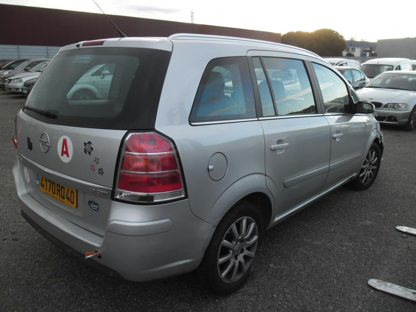 Image Ceinture arriere gauche - OPEL ZAFIRA B
