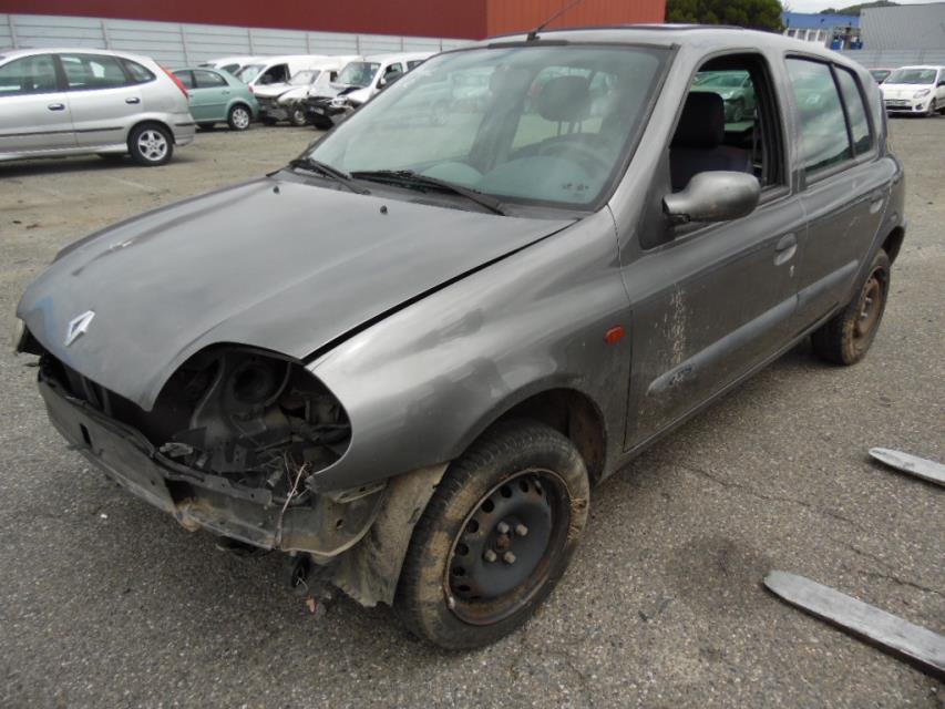 Image Leve vitre mecanique arriere droit - RENAULT CLIO 2