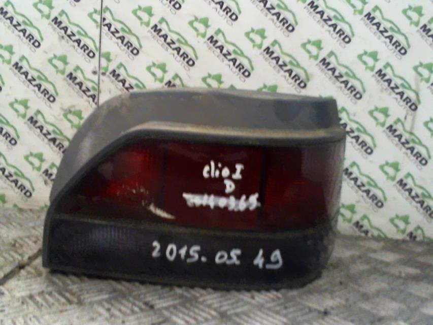 Image Feu arriere principal droit (feux) - RENAULT CLIO 1