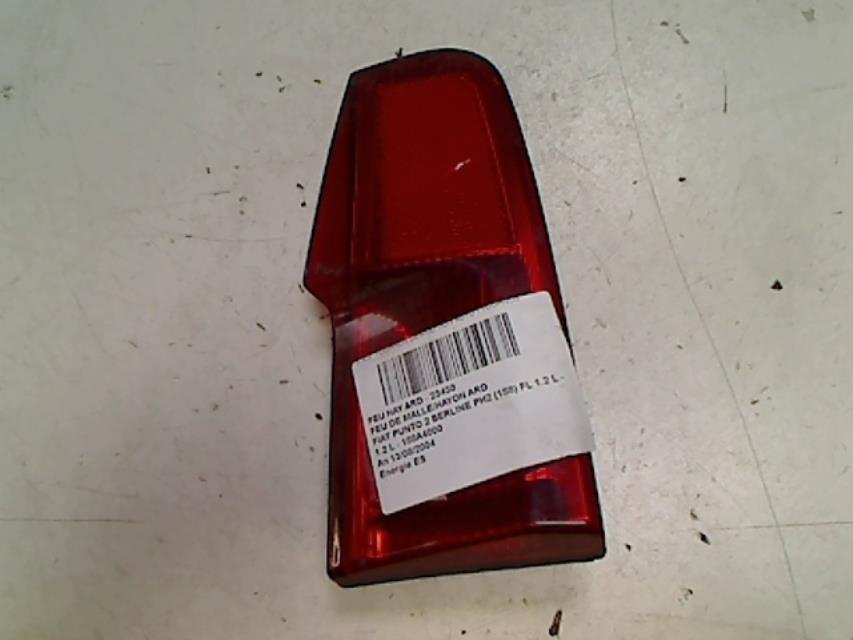 Gruppo ottico posteriore secondario destro (luci) FIAT PUNTO 2 PHASE 2 Gasolina - 1