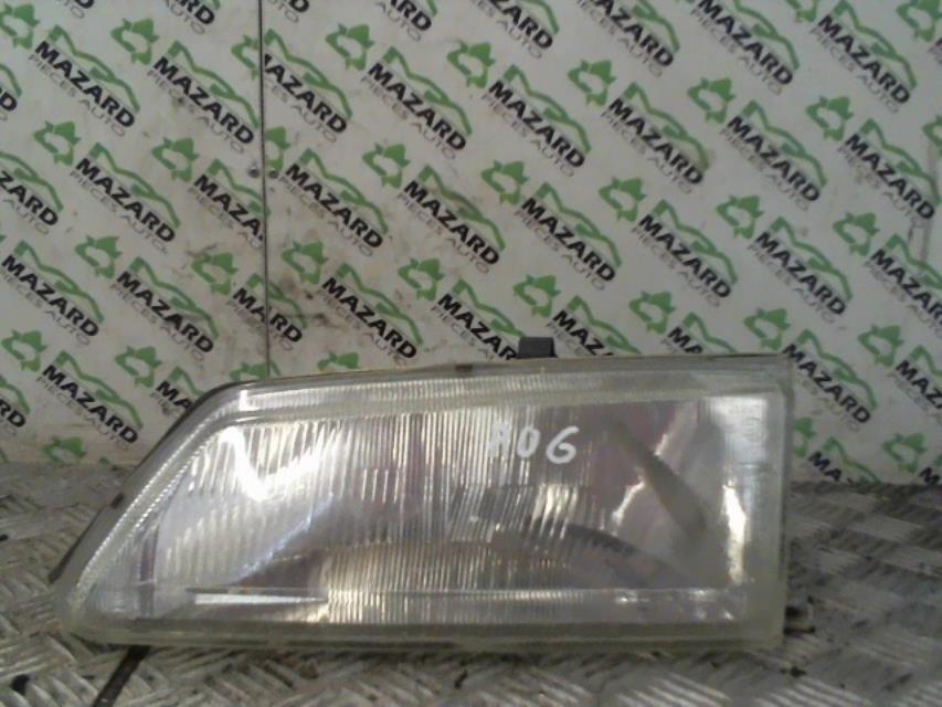 Image Optique avant principal gauche (feux)(phare) - PEUGEOT 106
