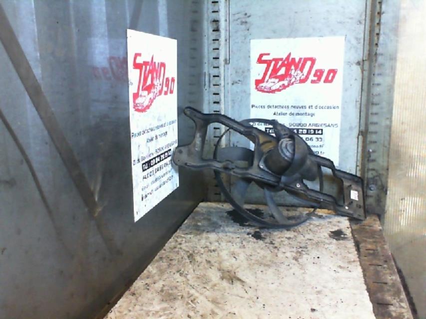 Motoventilatore radiatore RENAULT KANGOO 1 PHASE 1 Diésel - 1