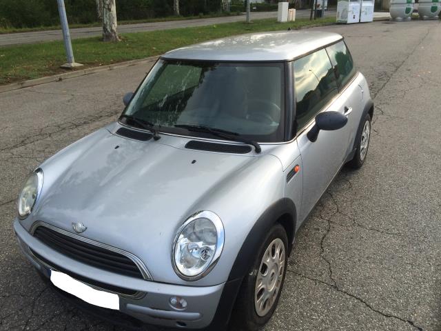 Image Anti brouillard gauche (feux) - MINI MINI 1 R50/R53