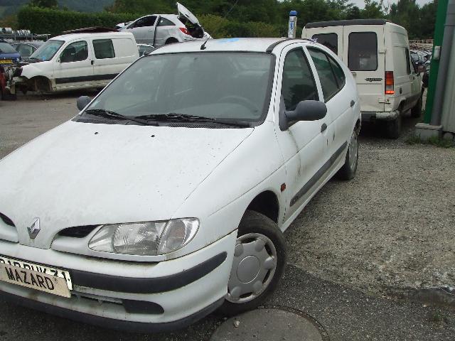 Image Radiateur eau - RENAULT MEGANE 1