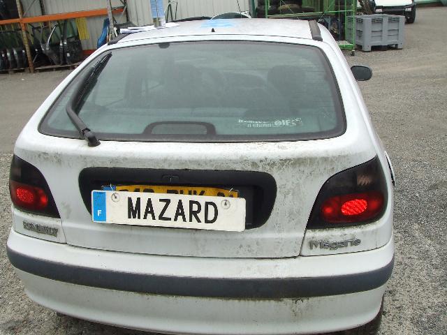 Image Radiateur eau - RENAULT MEGANE 1