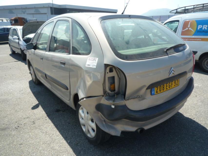 Image Condenseur de clim - CITROEN XSARA PICASSO