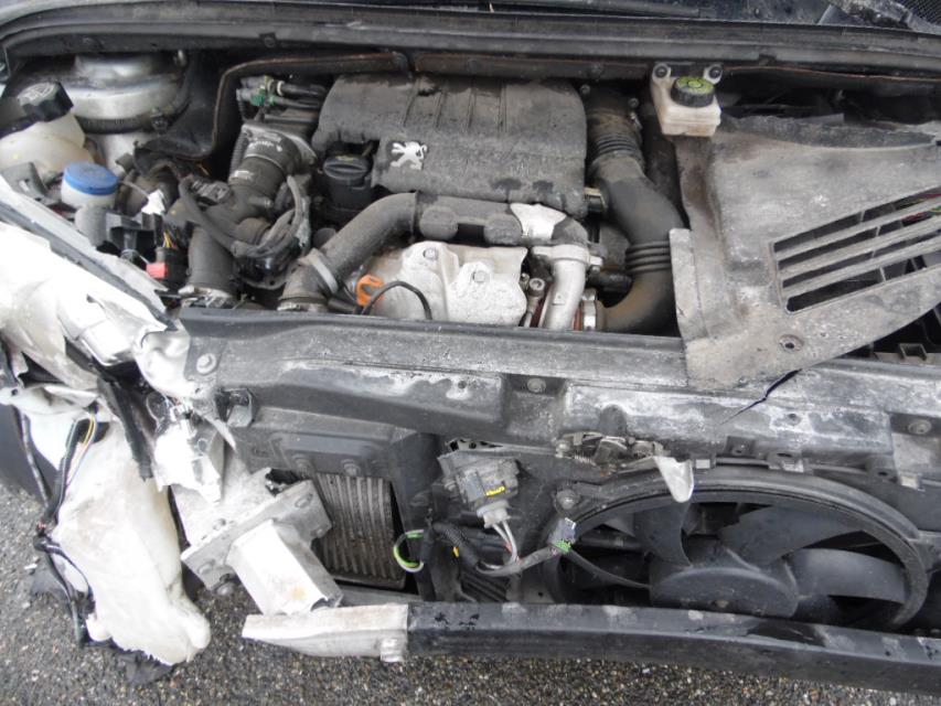 Image Commande chauffage - PEUGEOT 307