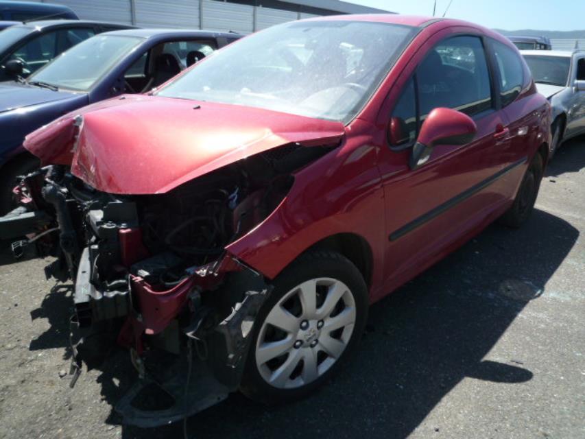 Image Train arriere complet - PEUGEOT 207