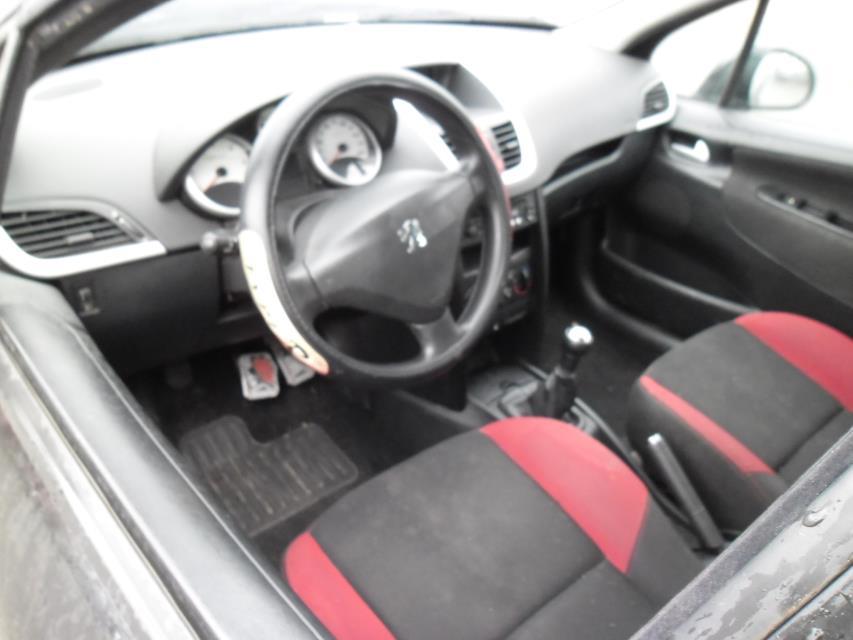 Image Commande chauffage - PEUGEOT 207