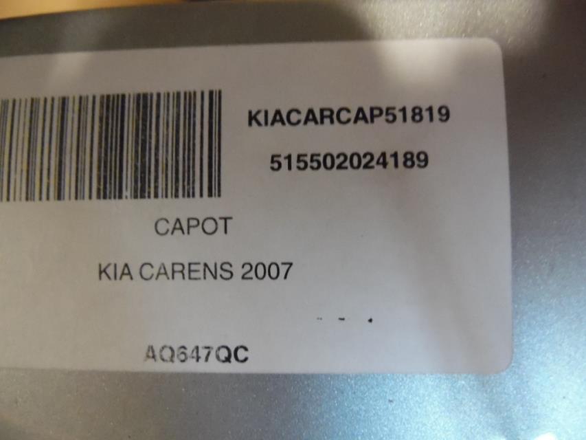 Capot KIA CARENS 2 Diesel - 1