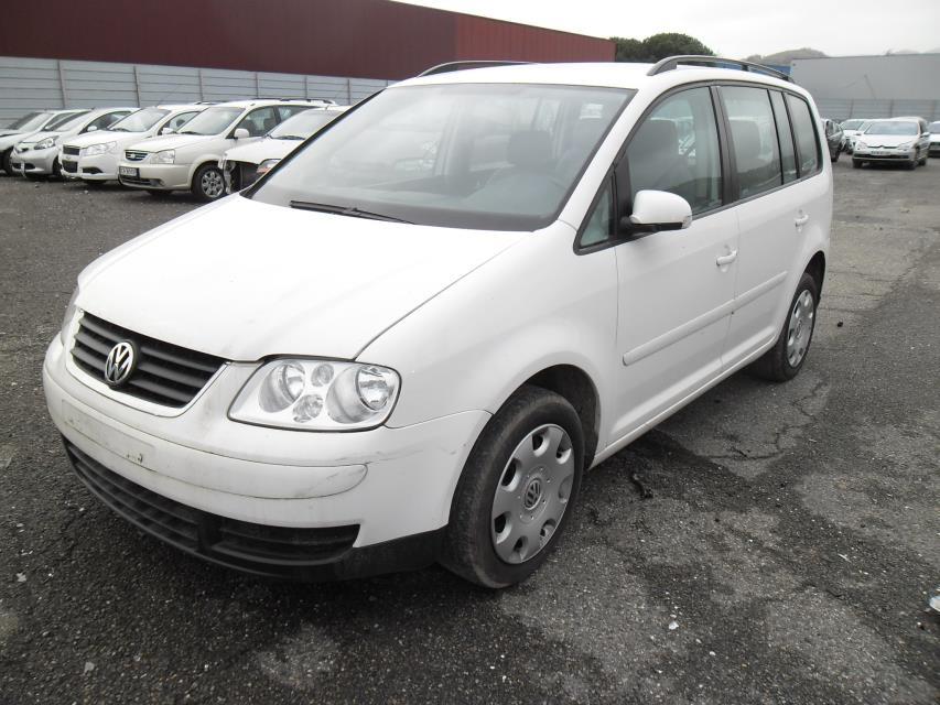 Image Siege central arriere - VOLKSWAGEN TOURAN 1