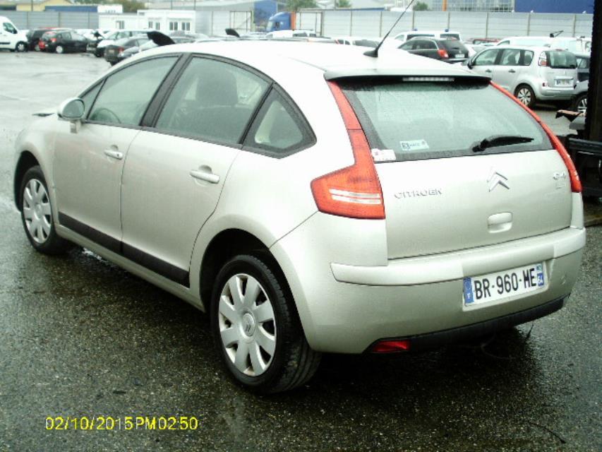 Image Cardan droit (transmission) - CITROEN C4 1