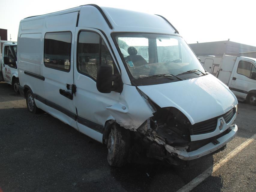 Image Echangeur air (Intercooler) - RENAULT MASTER 2