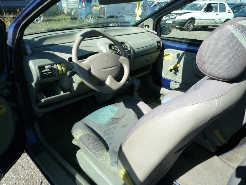 Image Pare choc arriere - RENAULT TWINGO 1