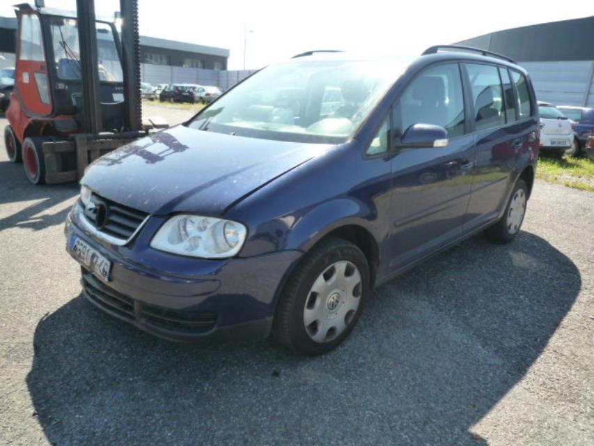 Image Commande chauffage - VOLKSWAGEN TOURAN 1