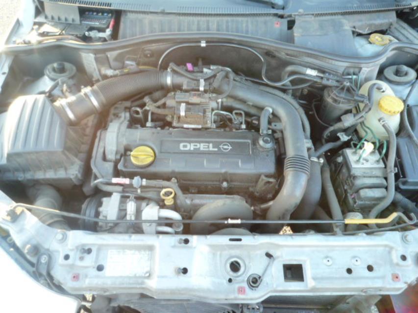 Image Cardan droit (transmission) - OPEL CORSA C