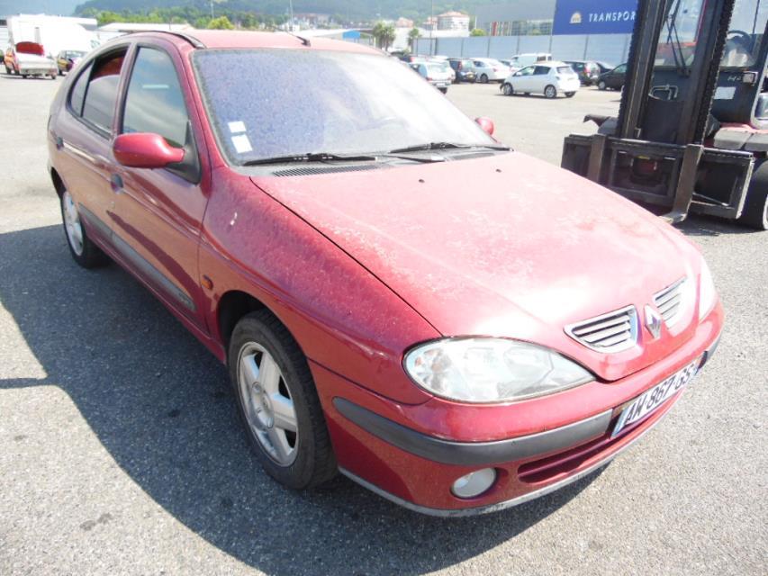 Image Culasse - RENAULT MEGANE 1