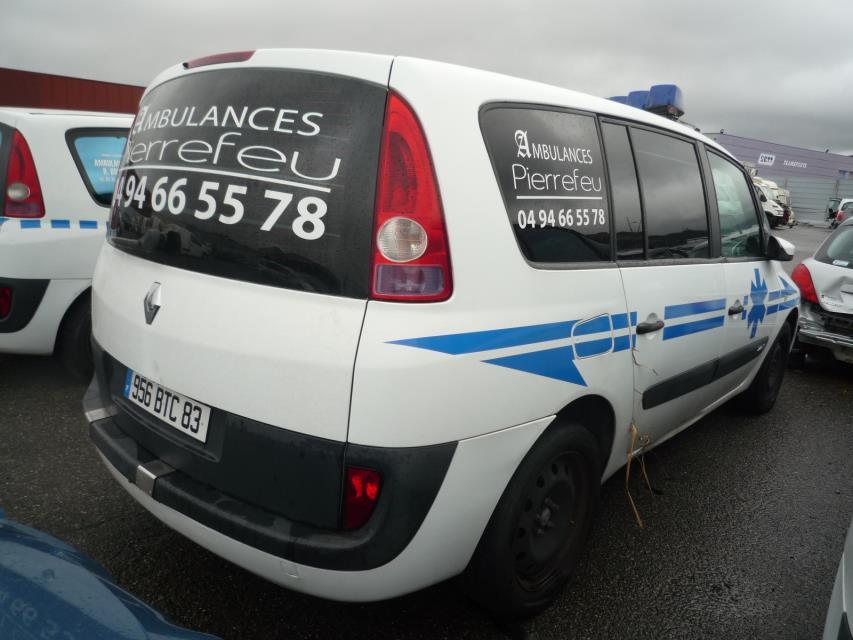 Image Renfort pare choc avant (traverse) - RENAULT GRAND ESPACE 4