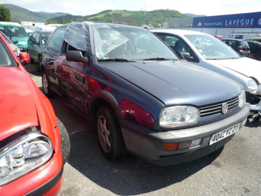 Image Traverse inferieure - VOLKSWAGEN GOLF 3