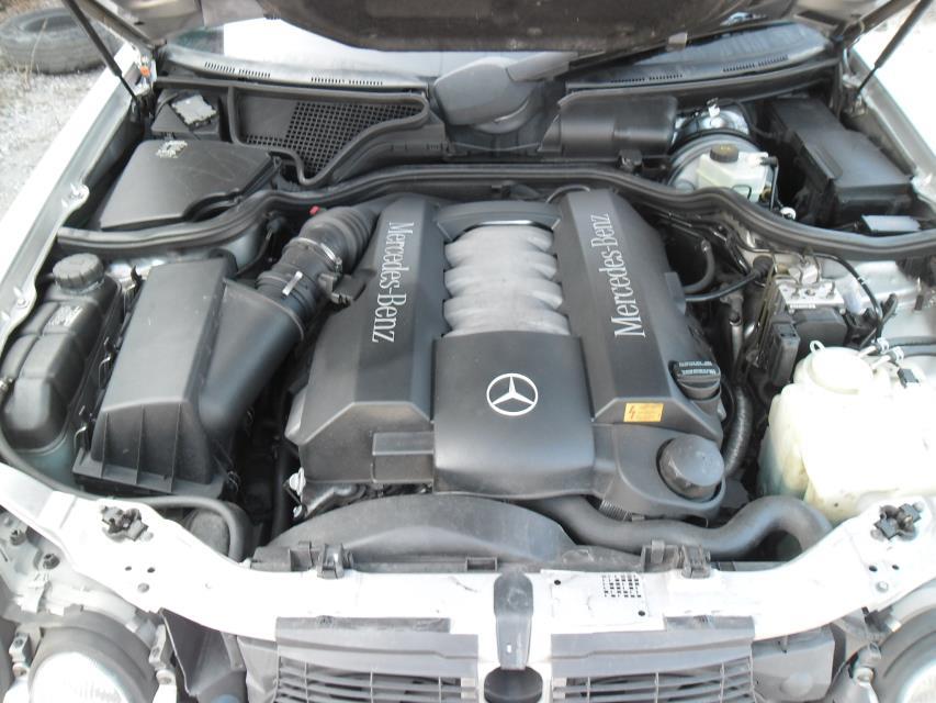 Image Compteur - MERCEDES CLASSE E 210