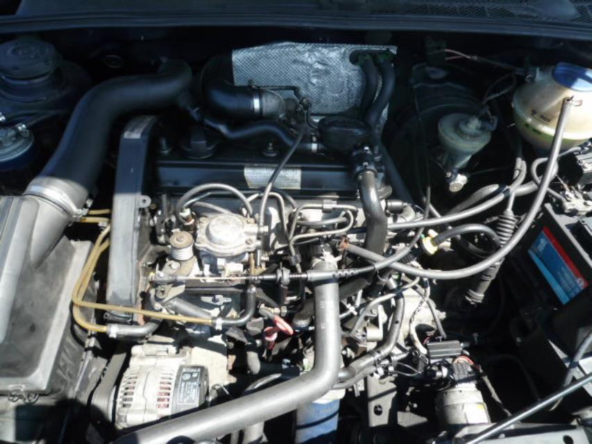 Image Traverse inferieure - VOLKSWAGEN GOLF 3